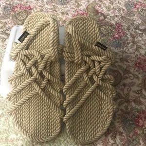 Rope Sandals